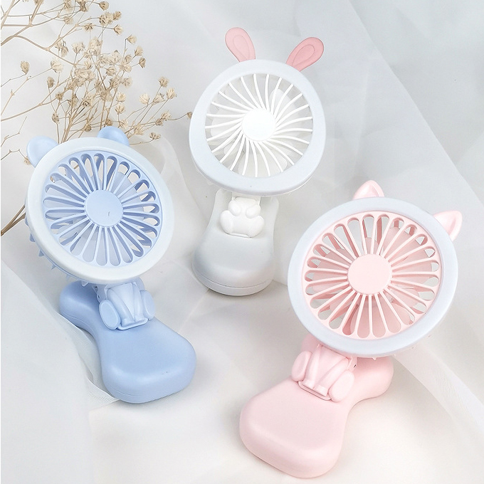Mobile Phone Clip Fan
