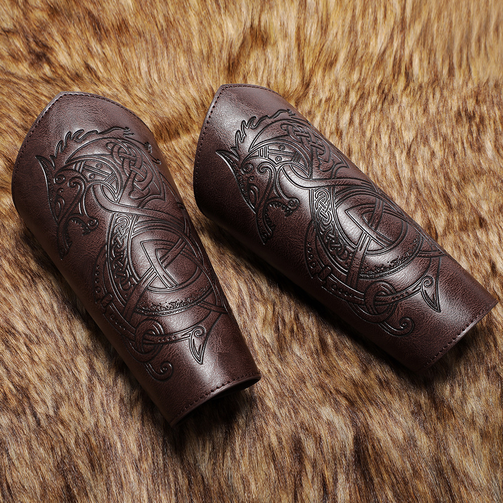 👍Last Day Promotion 60% OFF💥Viking Handmade Leather Wristband