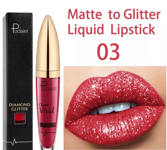 🔥Mother's Day Sale-[SAVE 50% OFF]--18 Color Diamond Shiny Long Lasting Lipstick--BUY 5 GET 10% OFF & FREE SHIPPING NOW