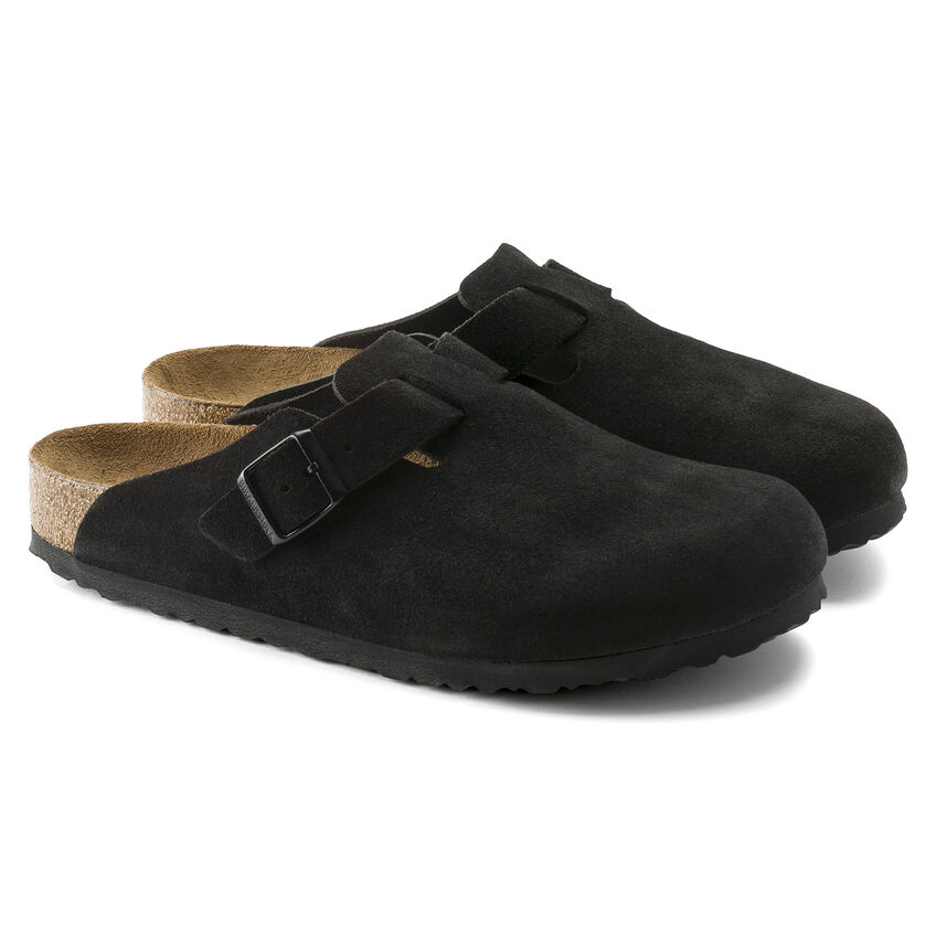 Boston Soft Footbed Suede Leather B-27733