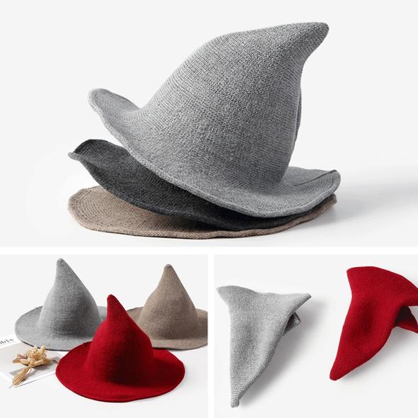 The Modern Witches Hat For Halloween Cosplay Costume And Daily Use(48% Discount)