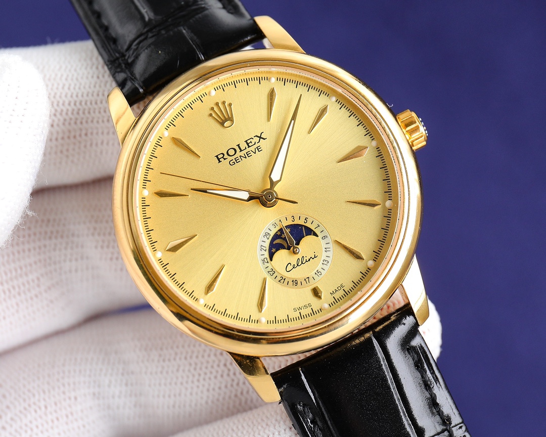 Rolex Moon Phase Series Men's Watches