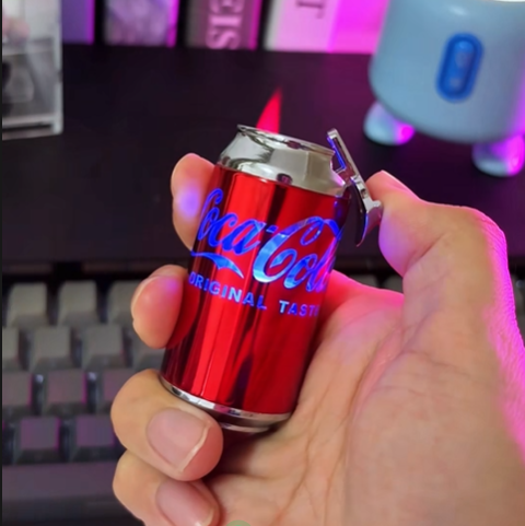 Can creative windproof refillable lighter the best gift for friends