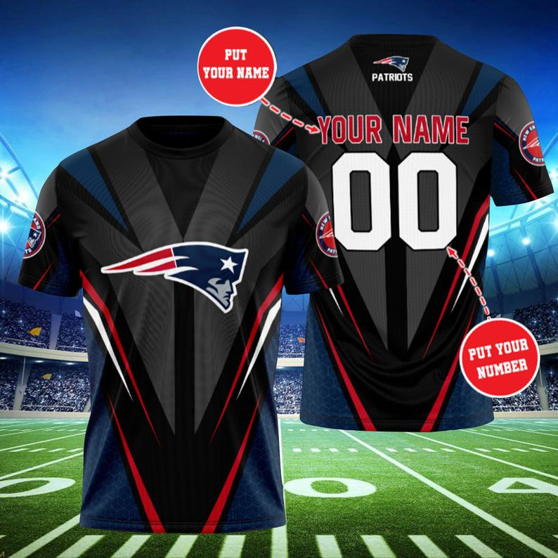 NEW ENGLAND PATRIOTS CUSTOM T-SHIRT