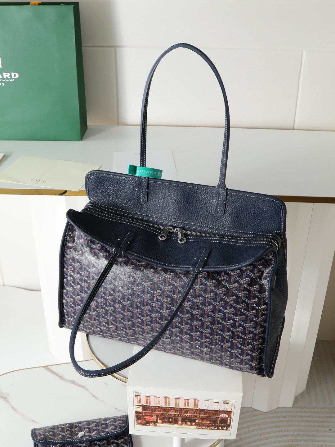 Goyard Hardy Small Commuter Bag 020213