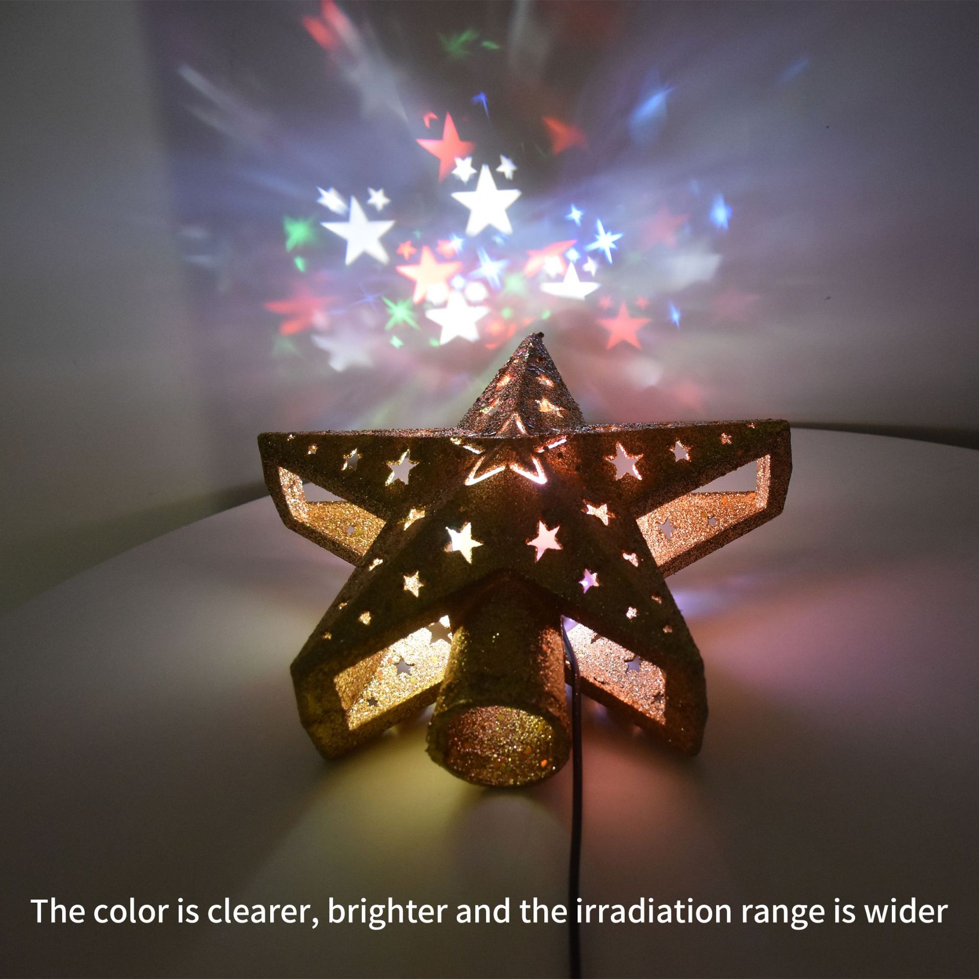 Christmas  Tree-top Decoration Light