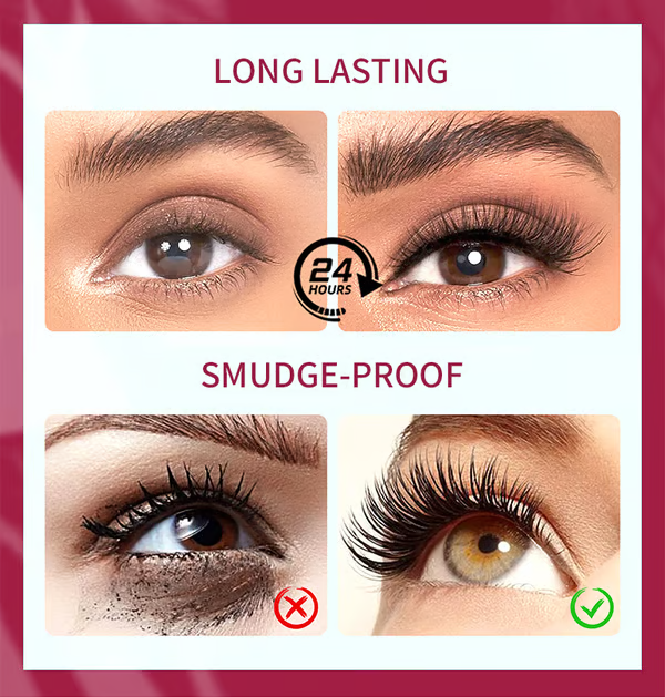 🔥BUY 1 GET 1 FREE🔥Bubble Mascara💯✨Volume and Length Formula for Bold, Separated Lashes