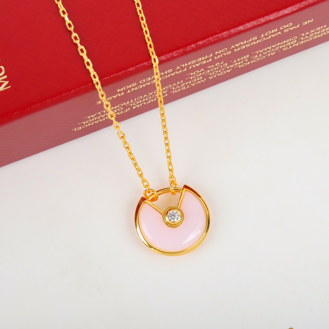 Cartier Amulet Necklace