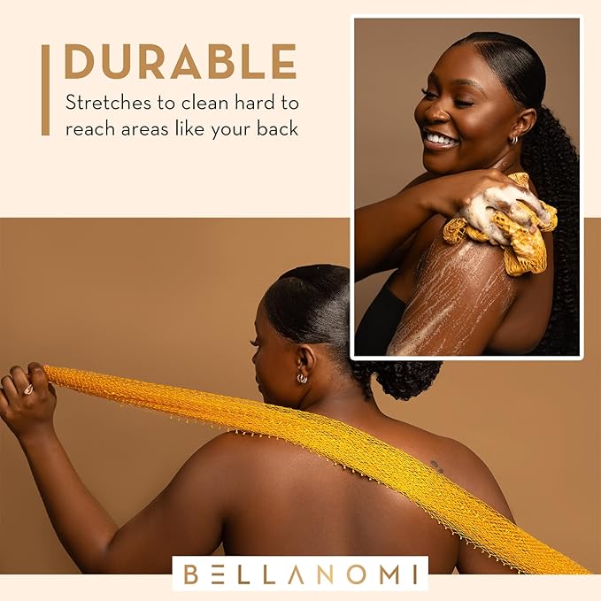 🔥🔥African Exfoliating Net Sponge Bath Towel