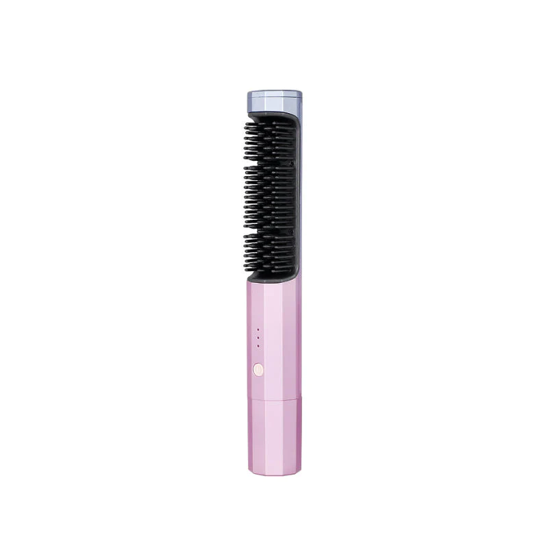 (🔥Last Day Promotion-SAVE 70% OFF)-2023 New Cordless Negative lon Hair Straightener Styling Comb