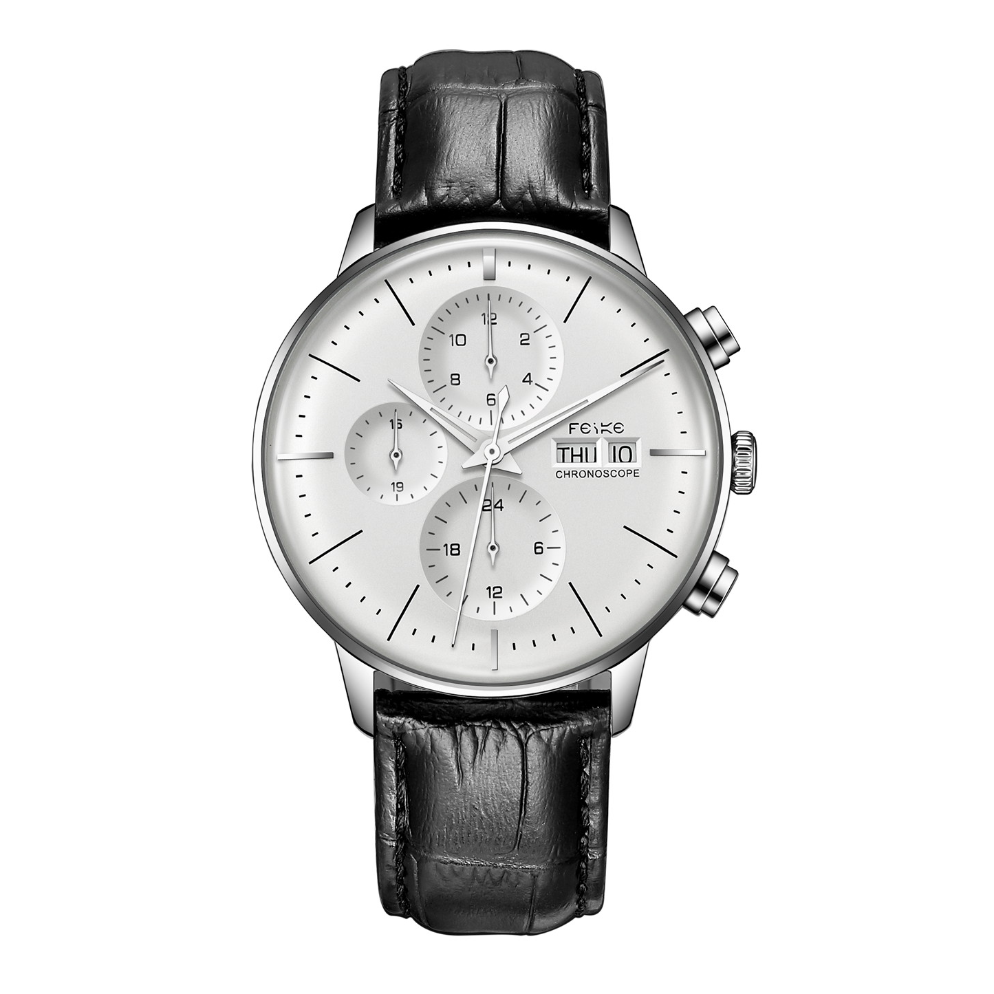 FM022 Multi Sub Dials Mechanical Dresswatch