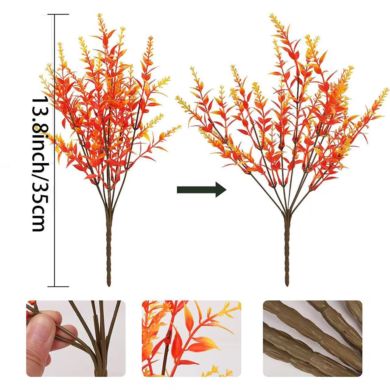 🏆Flash Sale⚡Artificial Outdoor Flowers - UV resistant, Waterproof, Windproof