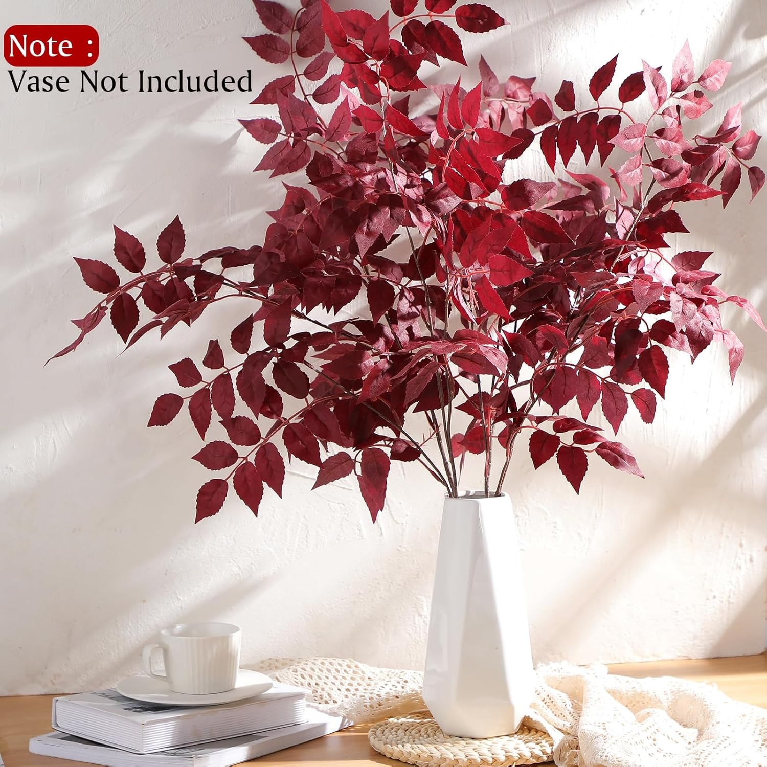 ⚡Flash Sale⚡6 Pack-39 inch Artificial Cimicifuga Plant Leaf