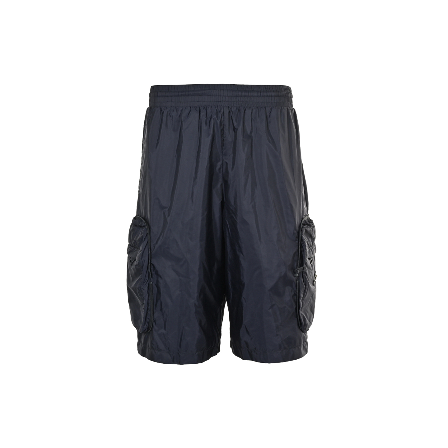 Moncler three-party collaboration packable nylon shorts