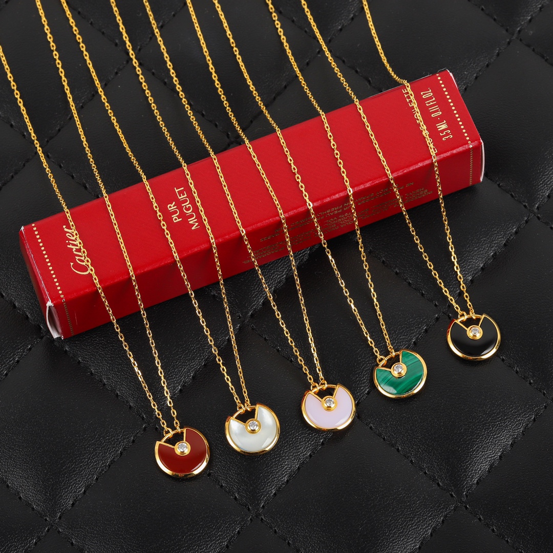 Cartier Amulet Necklace