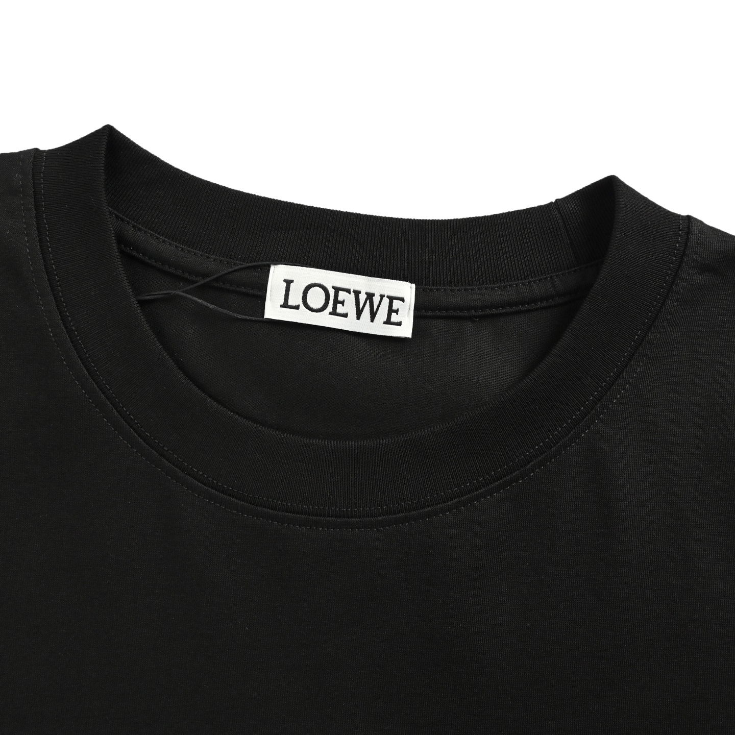 Loewe 25ss octopus print embroidered logo short sleeve