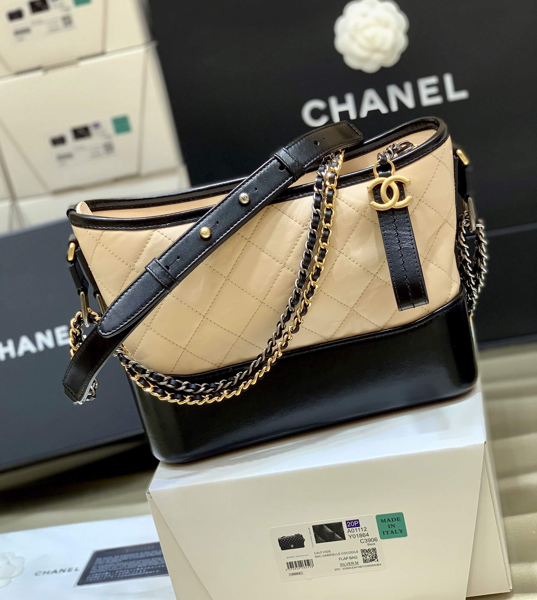 Chanel Gabrielle hobo bag 91810
