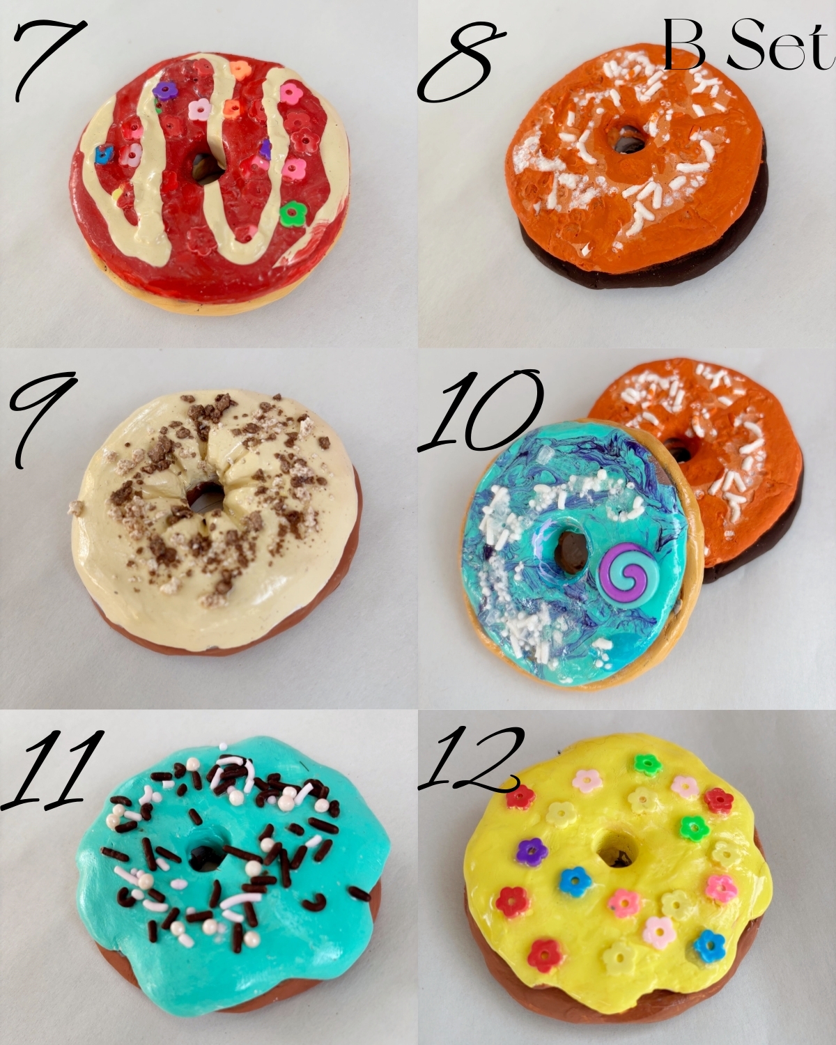 ❤️ New Donuts Are Here! 🍩 Jeff Nebeker Ceramic Pop Art Donuts