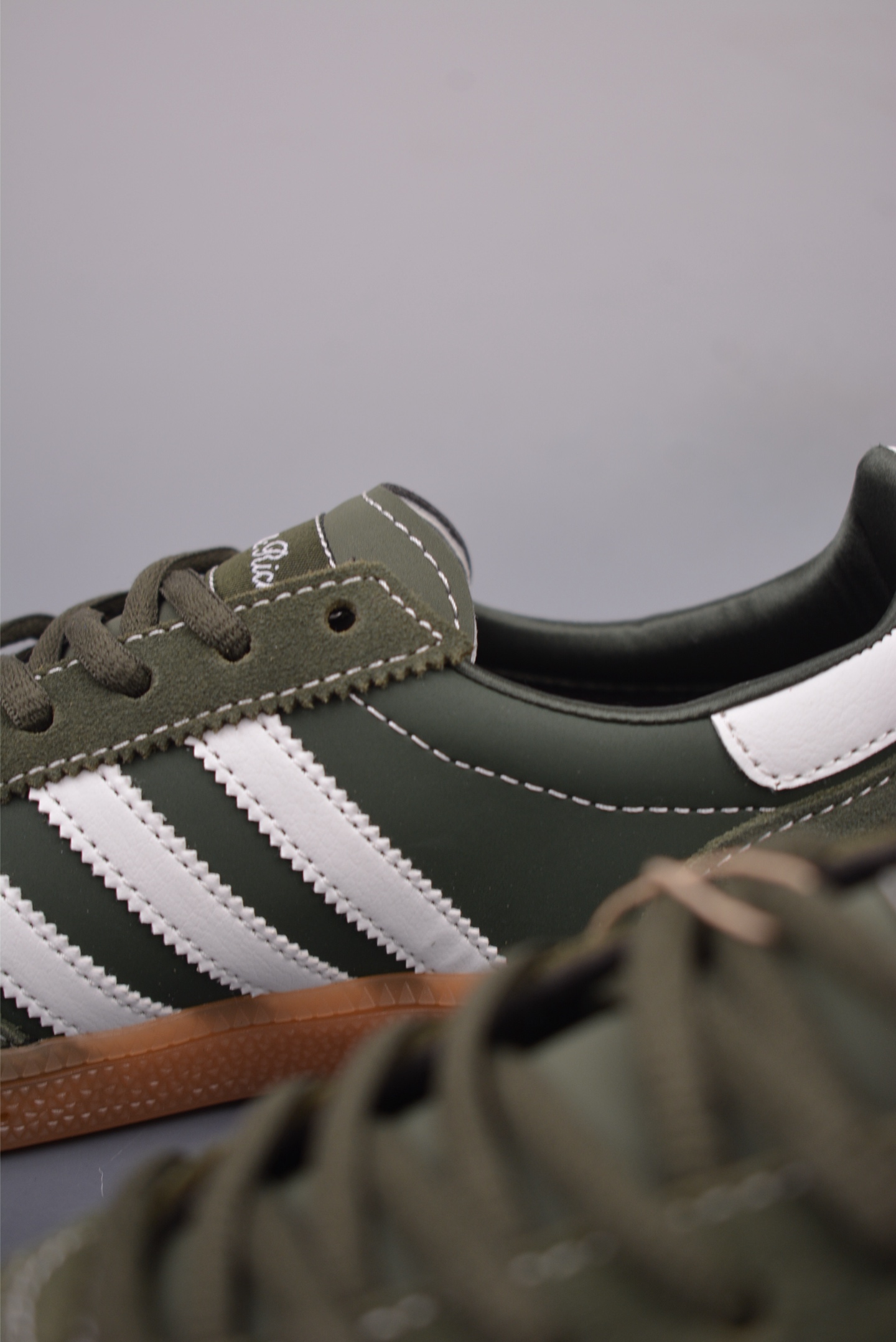 Adidas Originals Handball SPZL Army Green White JP7068