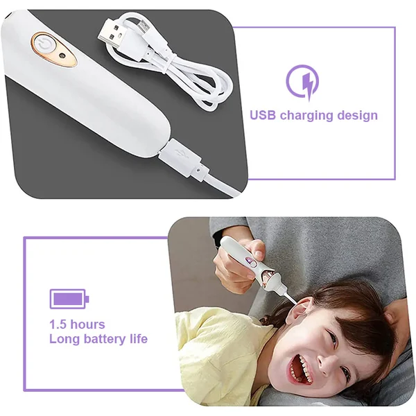 🔥2024 New Year Hot Sale🔥Painless ear cleaning for the whole family