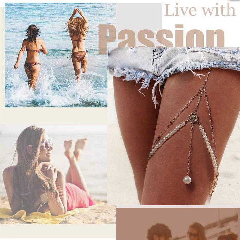 Glamorous Thigh Chain Jewelry Buy 2 Get 1 Free