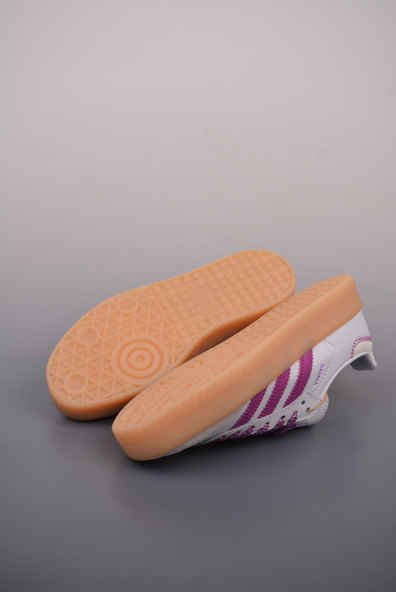 Adidas Originals Sambae White Purple IE9106