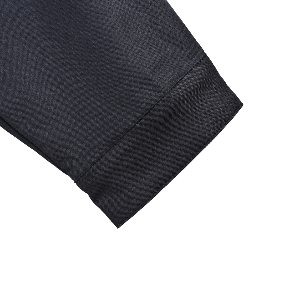 Prada 24Fw mid-length stand-up collar jacket