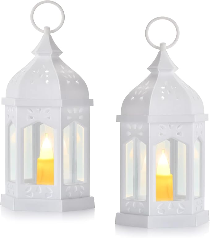 🏮🏮LED European retro Ramadan decorative lantern