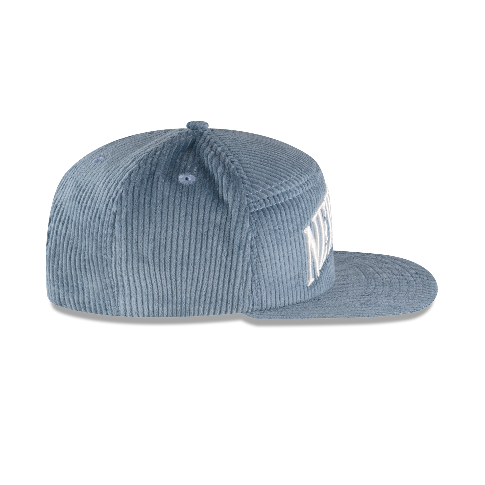 New Era Branded Paragon Corduroy Indigo Split Panel 9FIFTY Snapback Hat