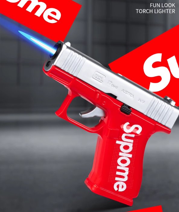 Gun Shape Lighter