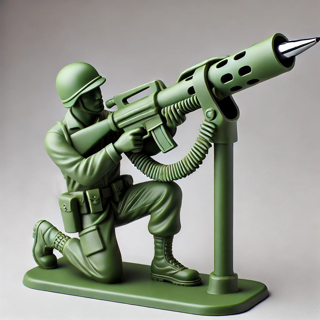 Military Pen Holder
