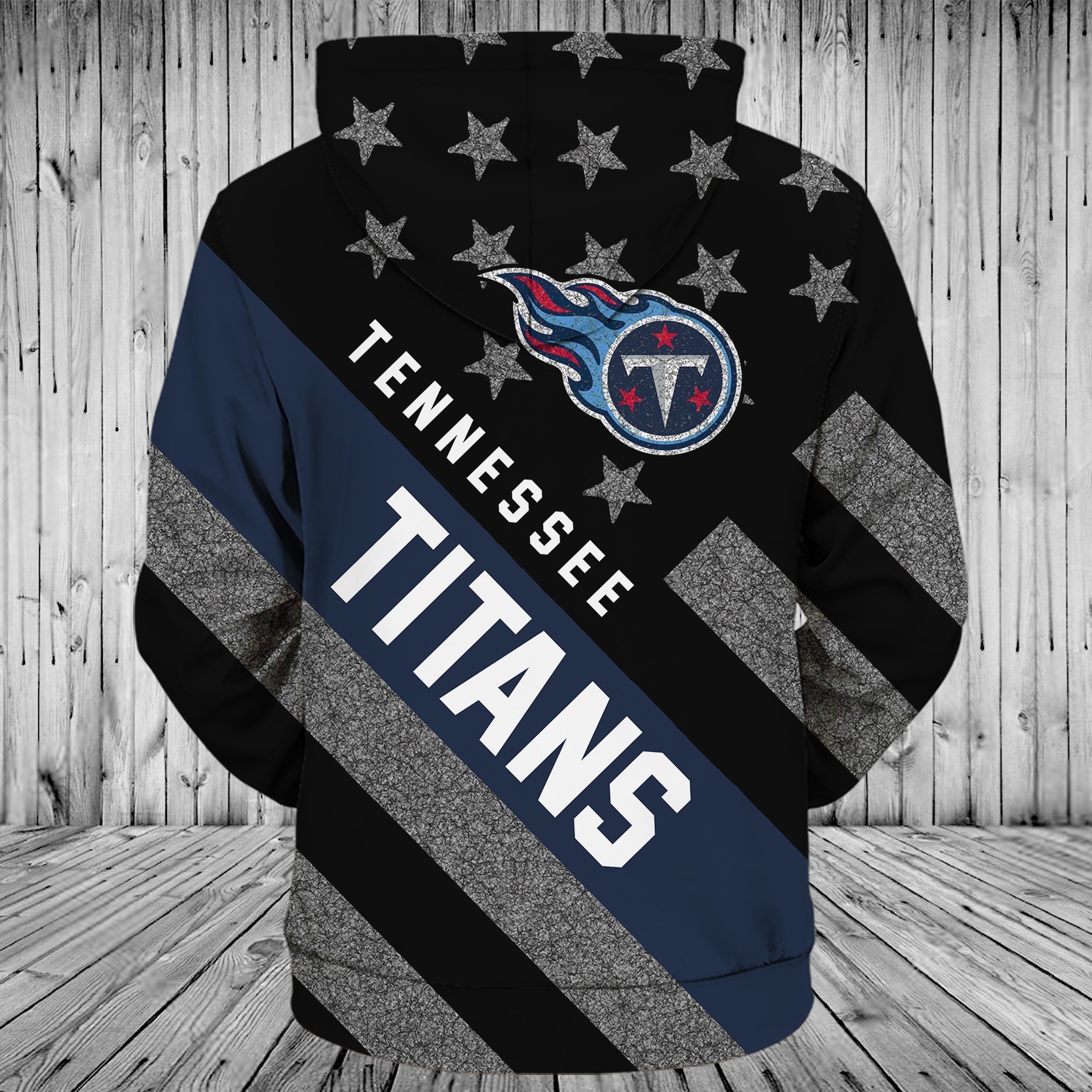 TITANS HOODIE 3D FLAG 67
