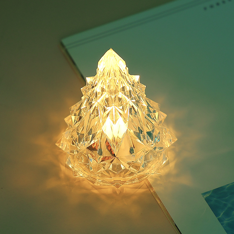 🔥ON SALE🔥Mini LED Crystal Iceberg Tree Night Light