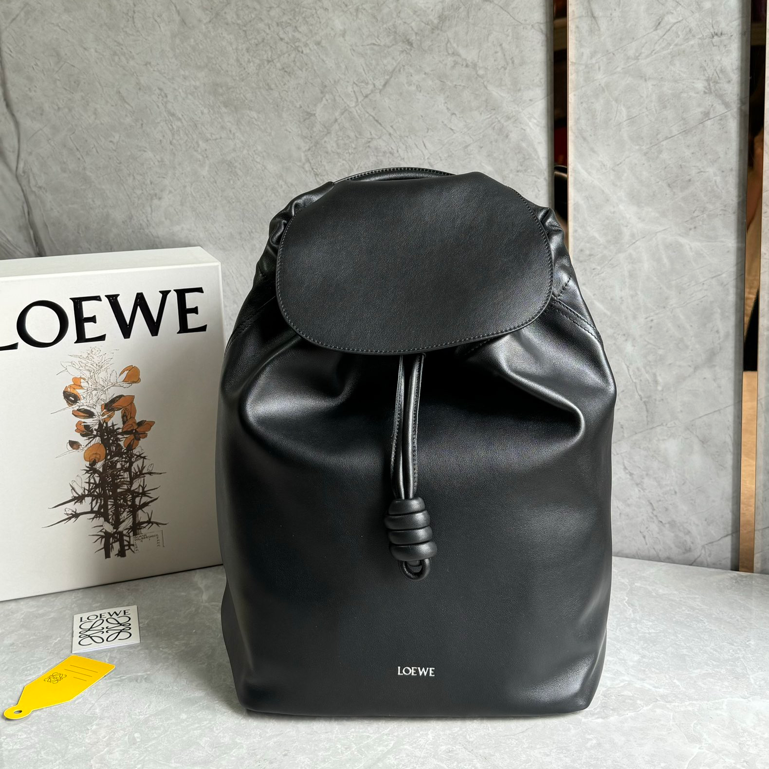 Loewe drawstring backpack 0903
