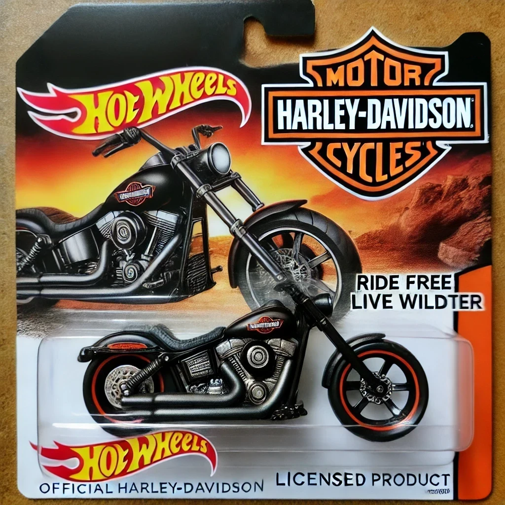 Hot Wheels Harley-Davidson Motorcycle