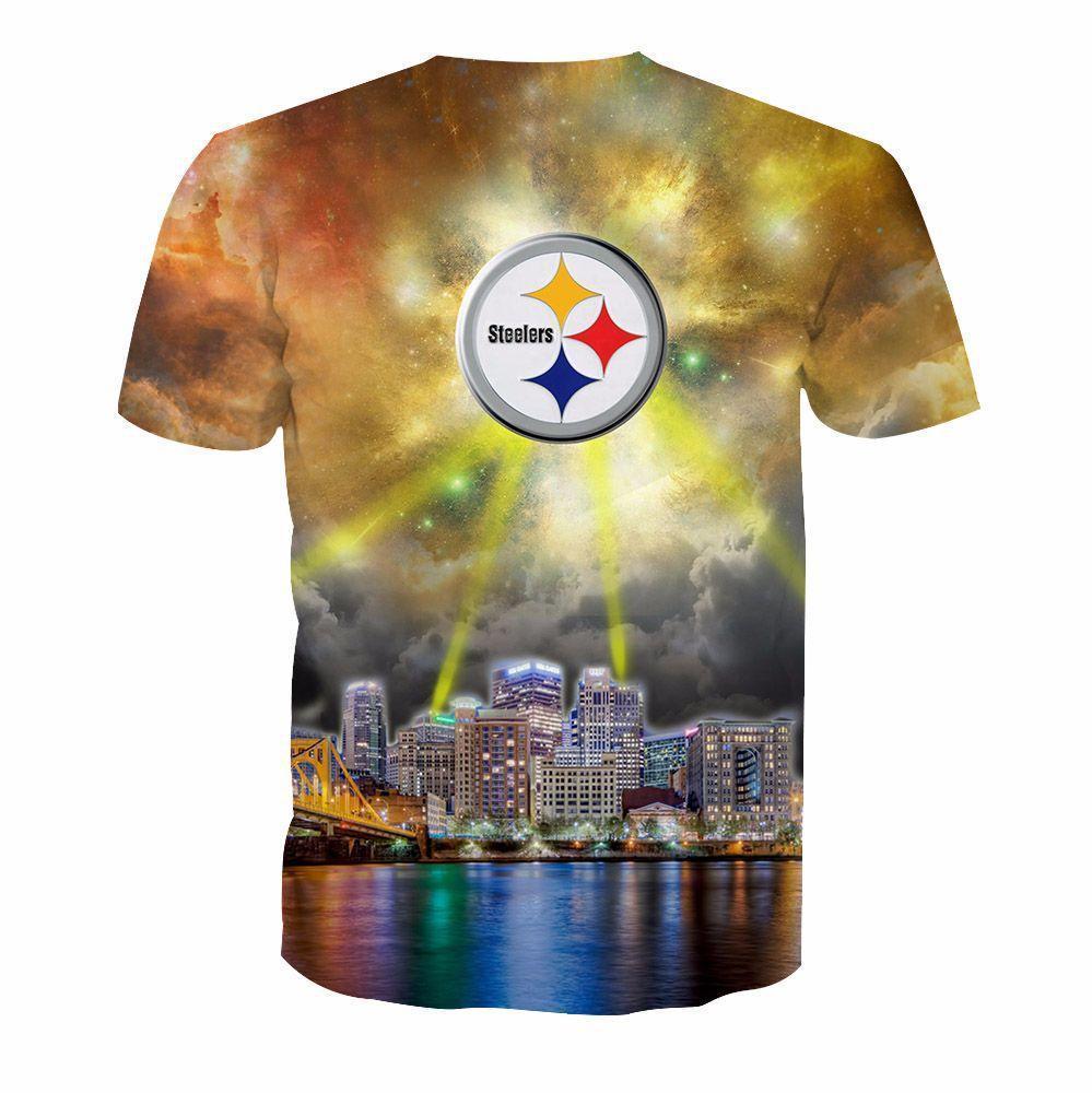 STEELERS 3D HOODIE UNIQUE 113