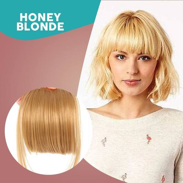 Seamless 3D Clip-In Bangs Hair Extensions——Buy more save more