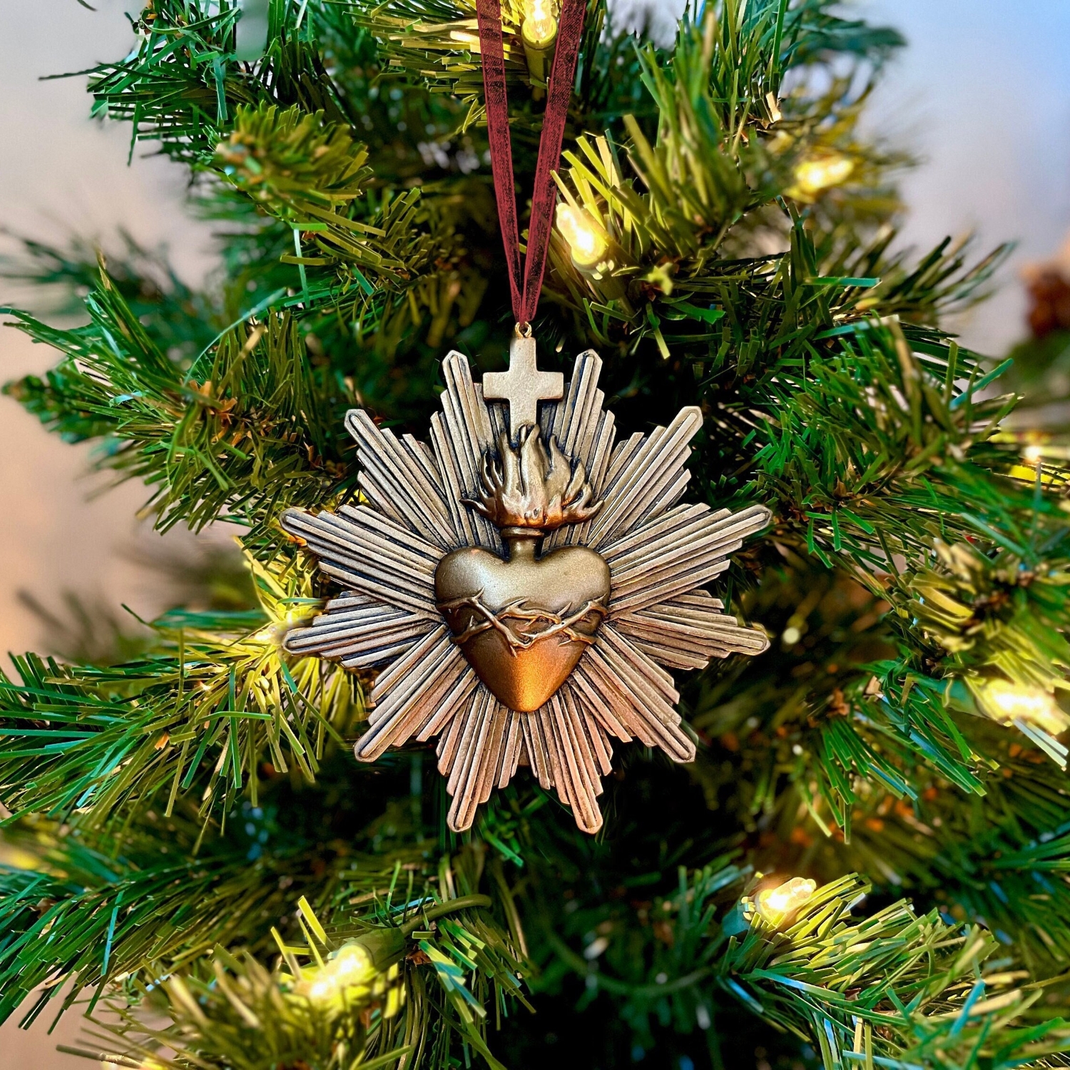 On Sale🔥Most Chaste Heart of Saint Joseph Ornament