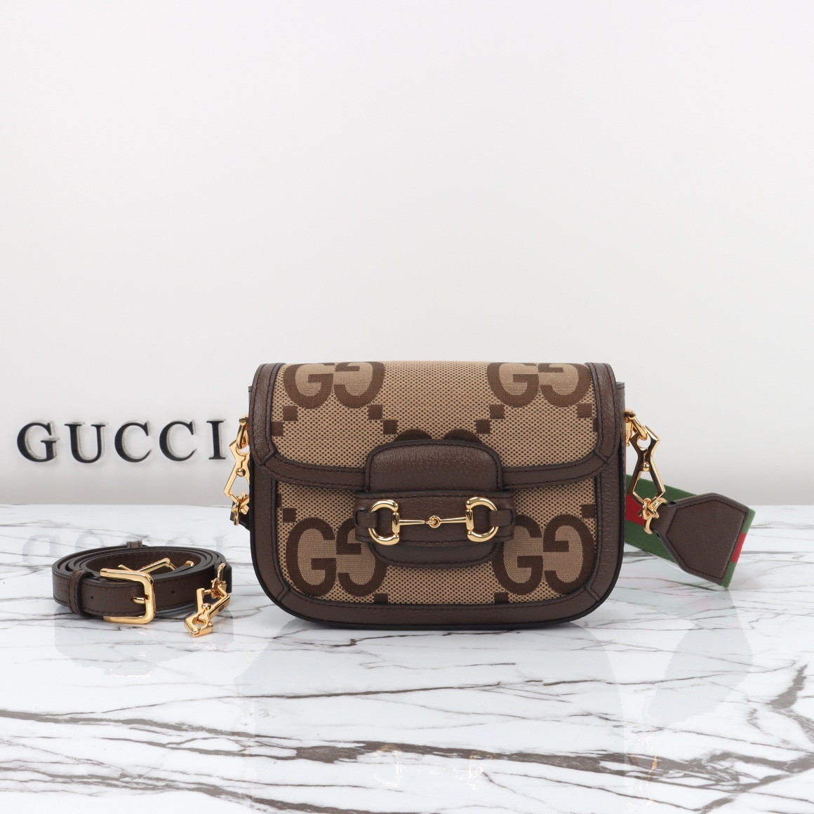 Gucci Horsebit 1955 Small Backpack 658574