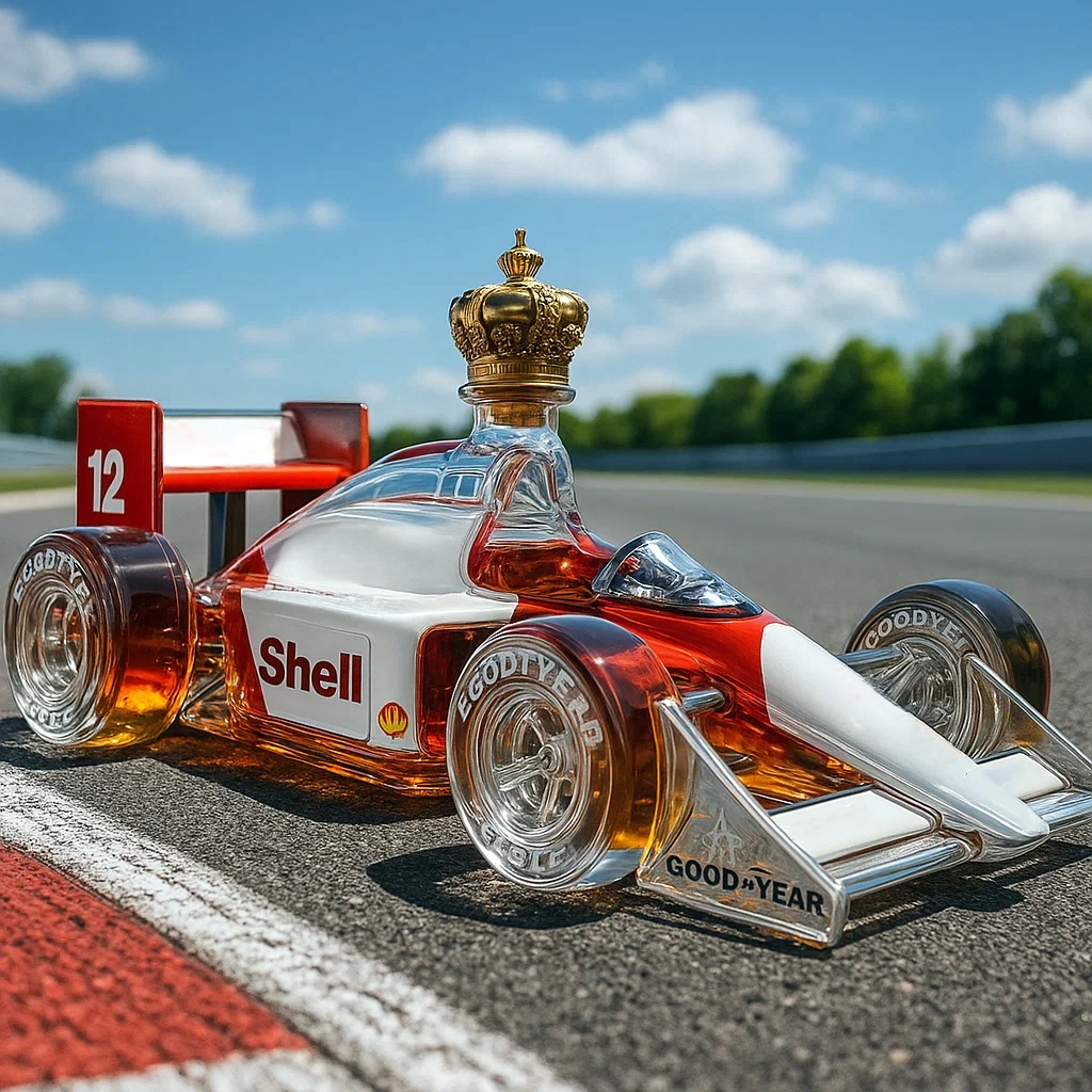 McLaren MP4/4 Whiskey Bottle