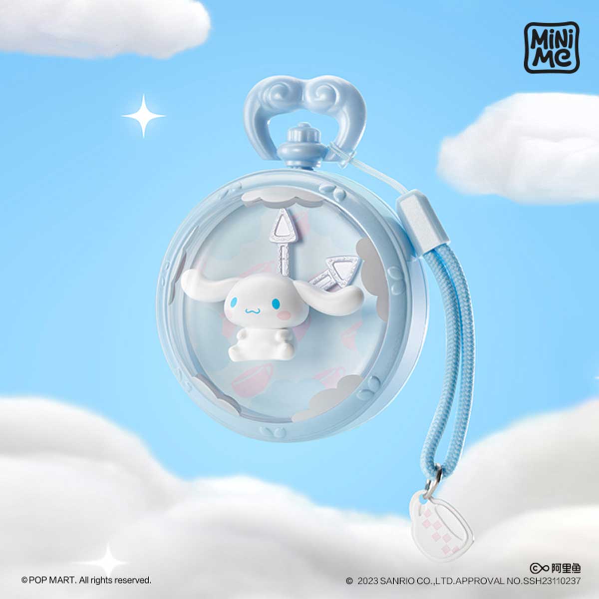 POP MART The Wonderful Time With Sanrio Characters Series Scene Sets [1 Blind Box]