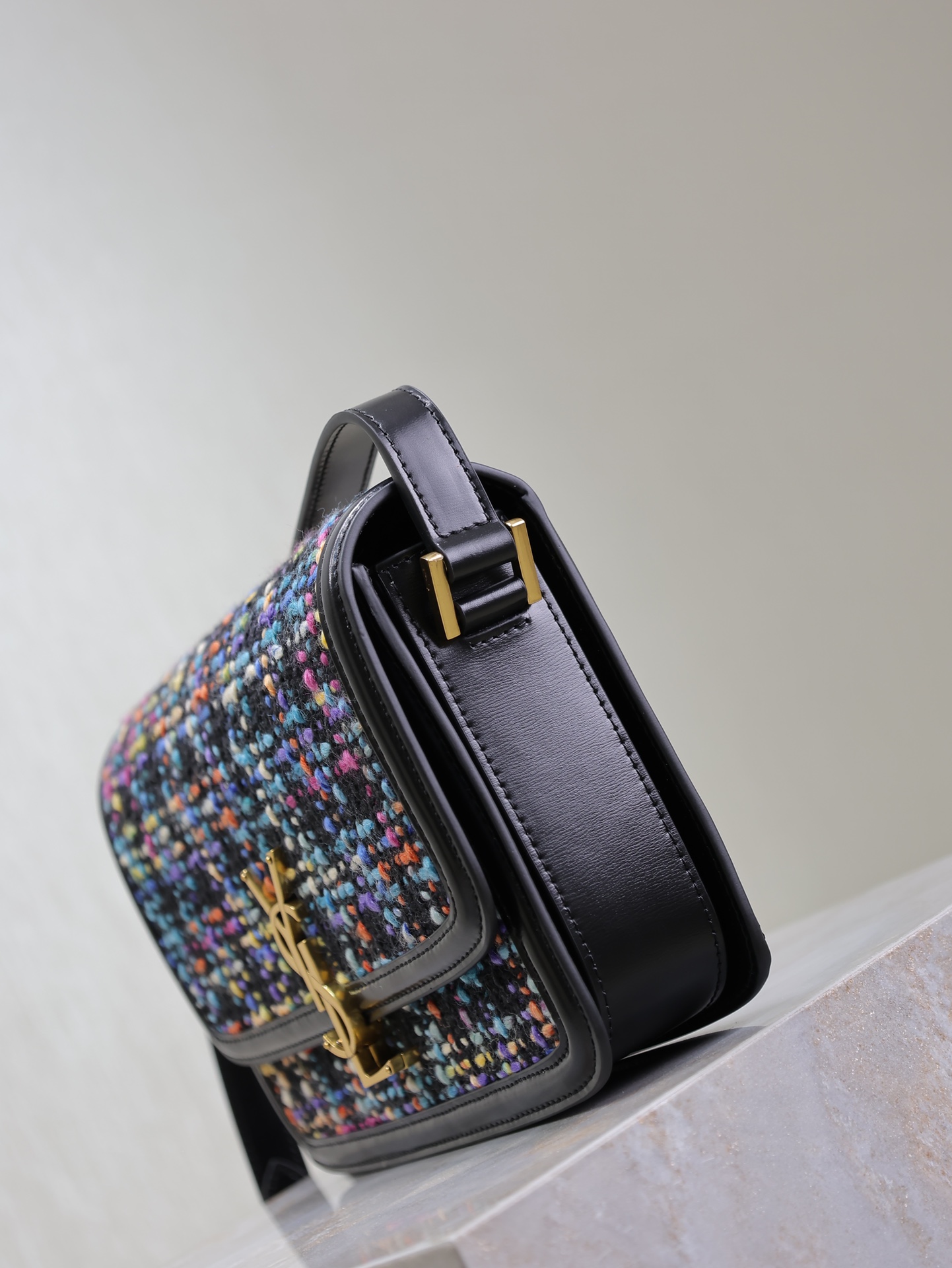 YVES SAINT LAURENT SOLFERINO BOX BAG 634305