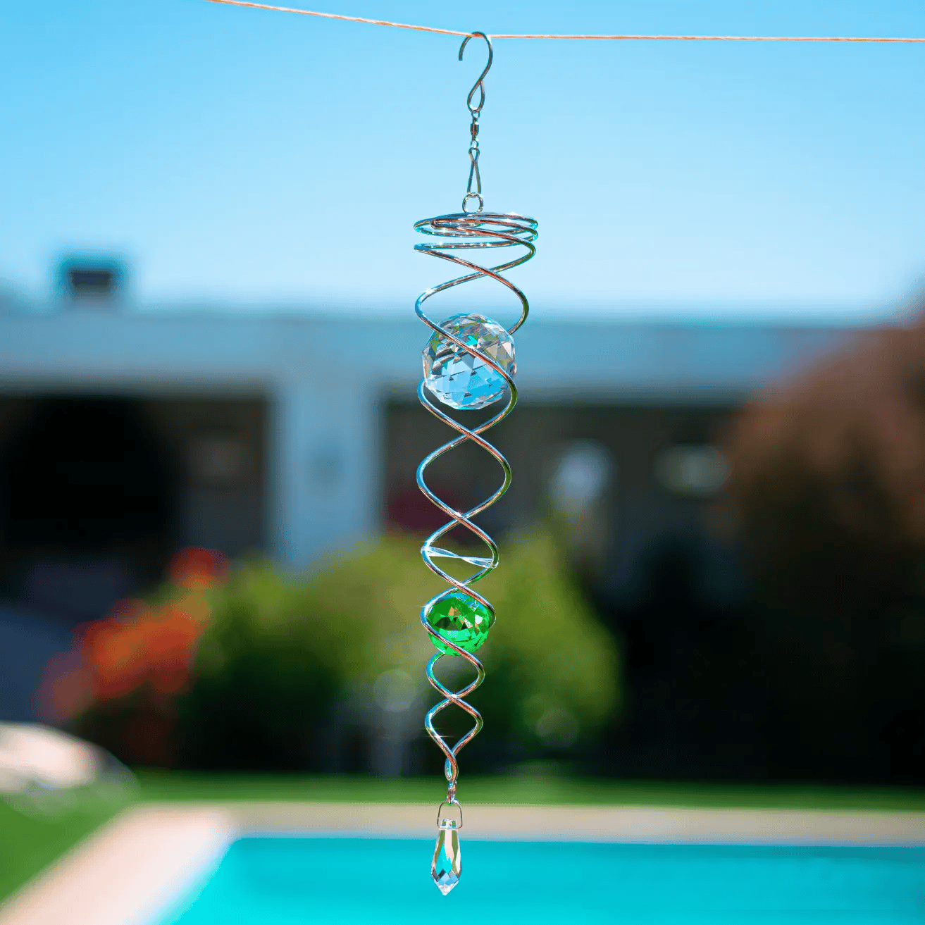 (🔥Last Day Promotion - 50% off)2024 Crystals Decorative Spiral