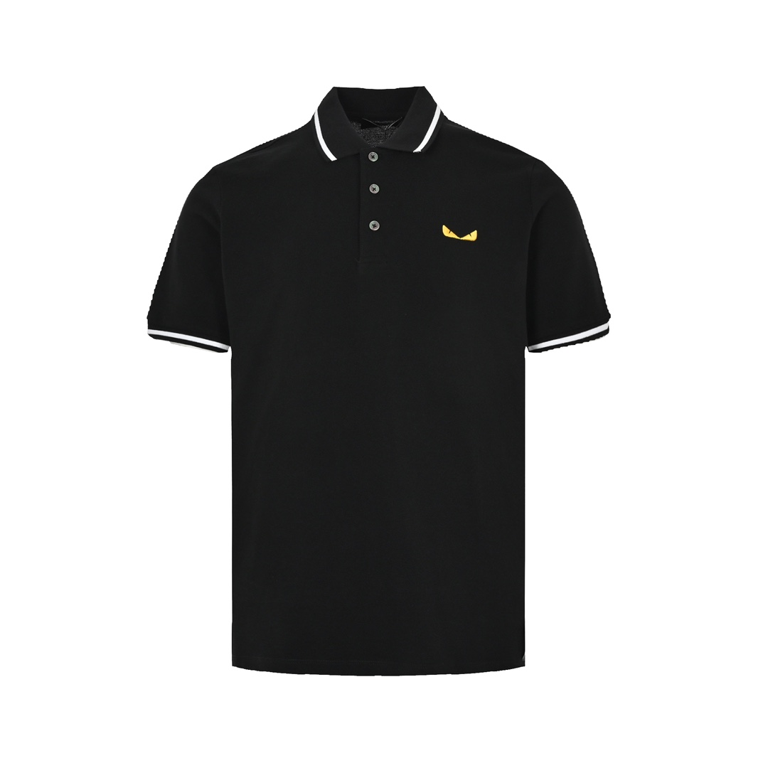 Fendi classic monster eyes Polo short sleeve