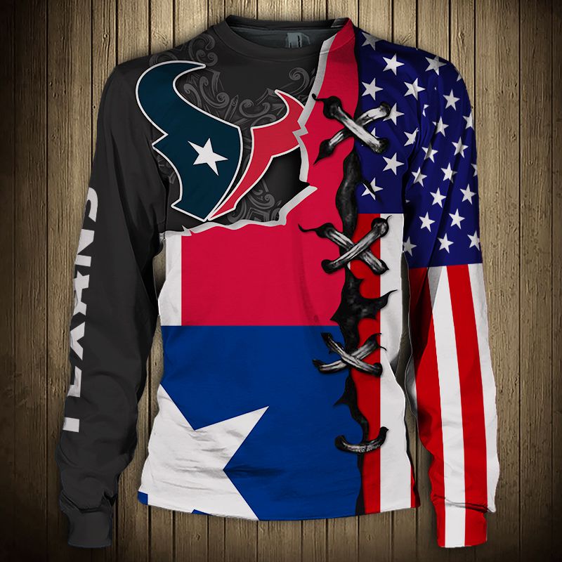 HOUSTON TEXANS 3D HT310