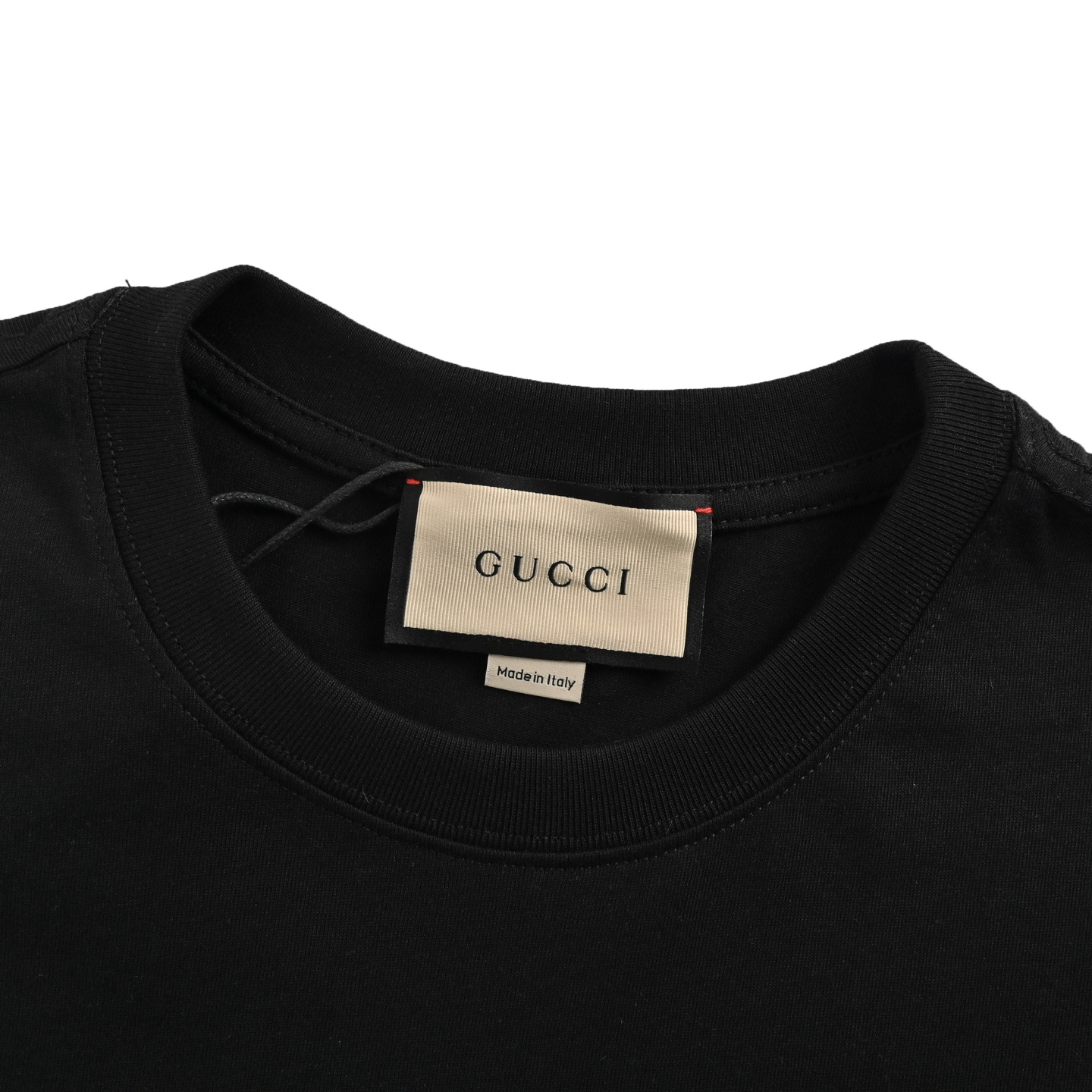 Gucci Letter Embroidered Short Sleeve