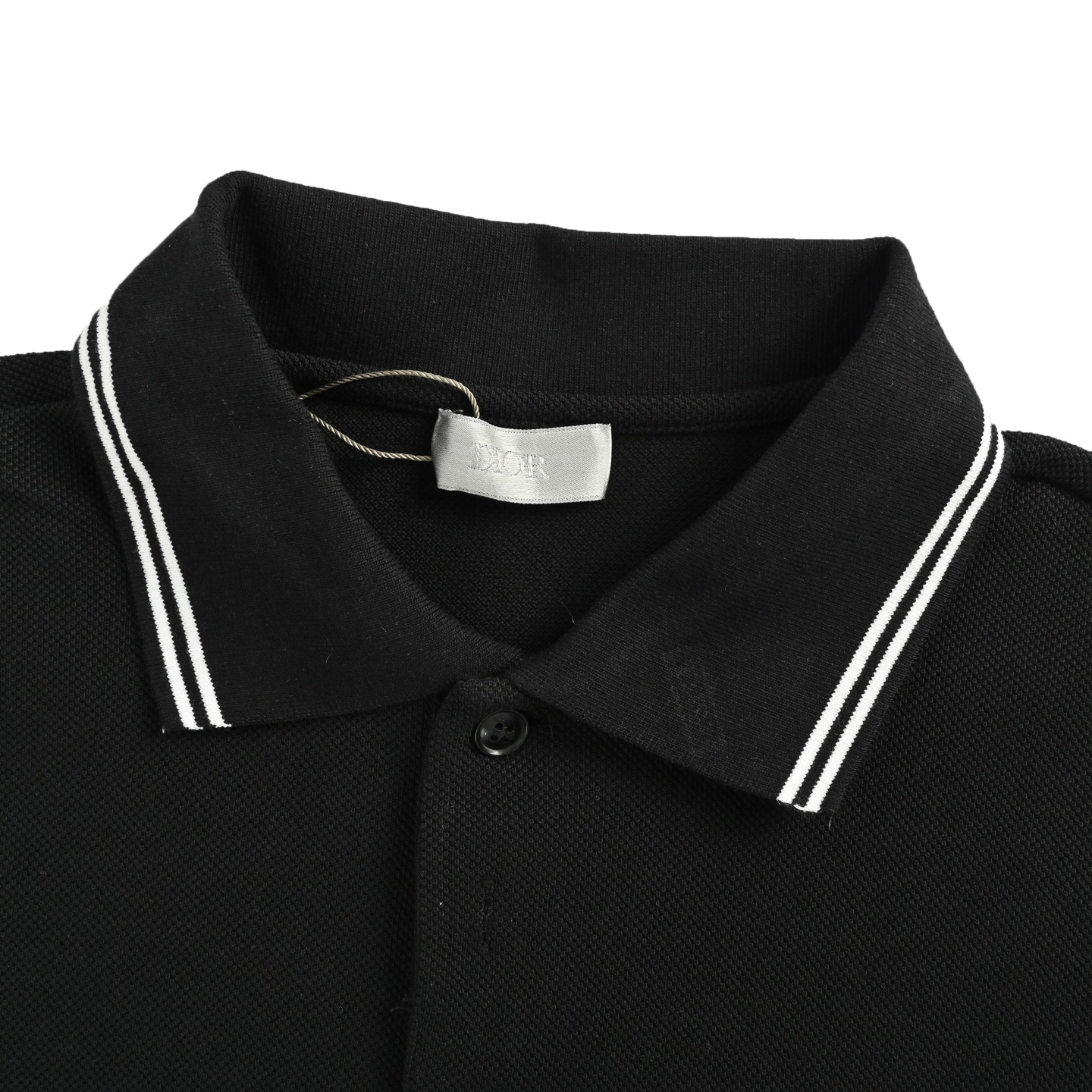 Dior 25ss CD embroidered Polo short sleeve