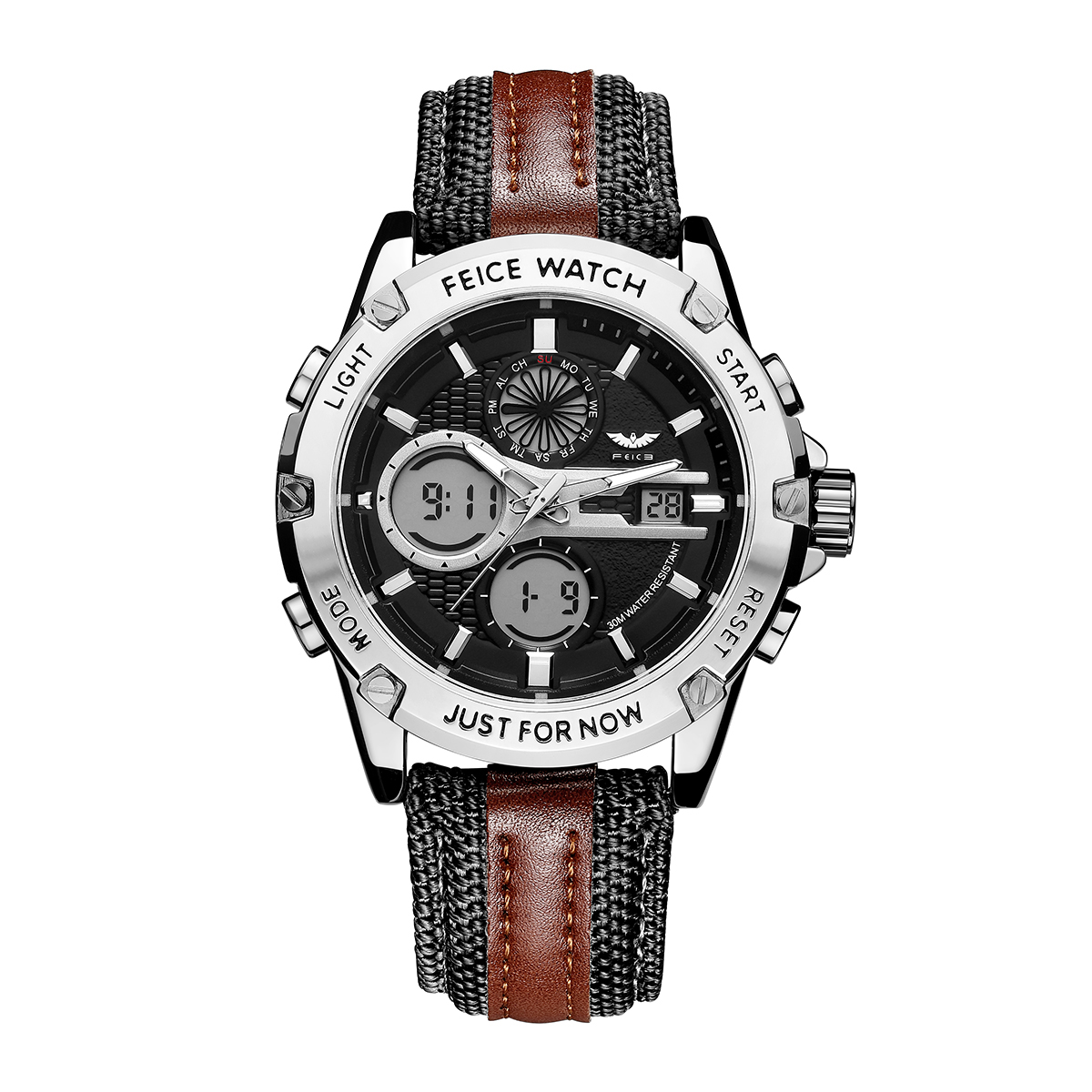 FK035 Dual Movement Chronograph Watch