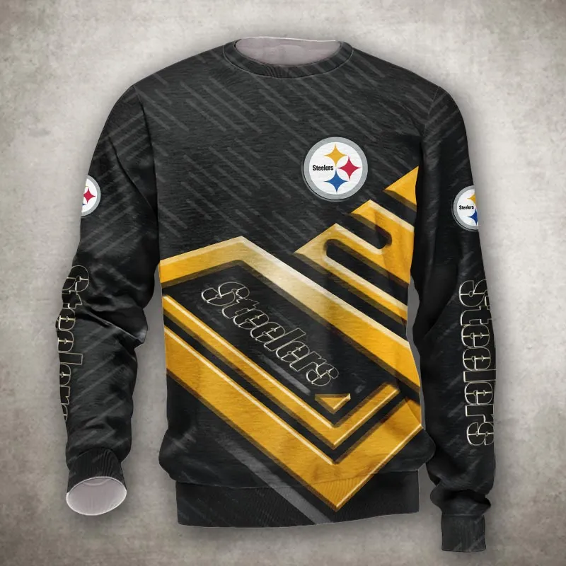 PITTSBURGH STEELERS 3D HOODIE DK4398