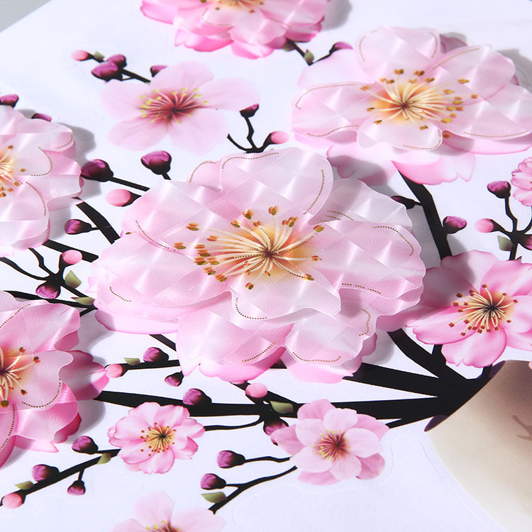 (Last Day Flash Sale-50% OFF) 3D Flower Stickers-BUY 3 FREE SHIPPING